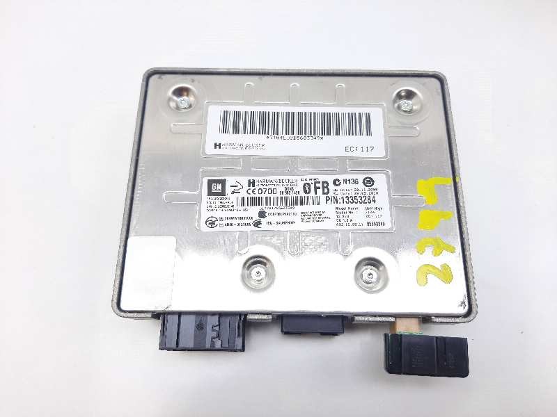 Recambio de modulo electronico para opel insignia berlina selective referencia OEM IAM 13353284  