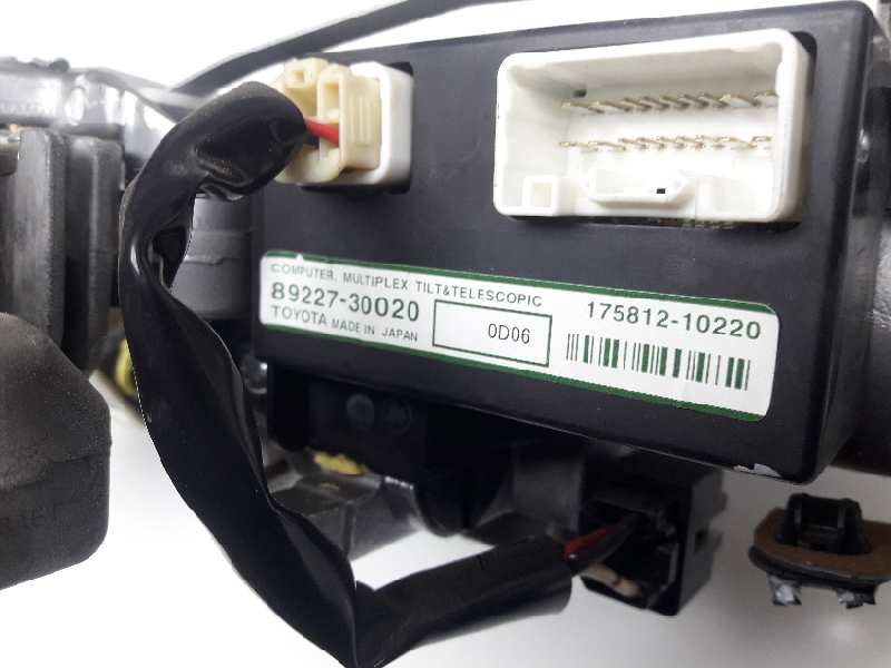 Recambio de columna direccion para lexus is200 (ds2/is2) 220d referencia OEM IAM 25130020 8922730020 