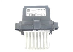 Recambio de resistencia calefaccion para opel insignia berlina selective referencia OEM IAM 13503201  