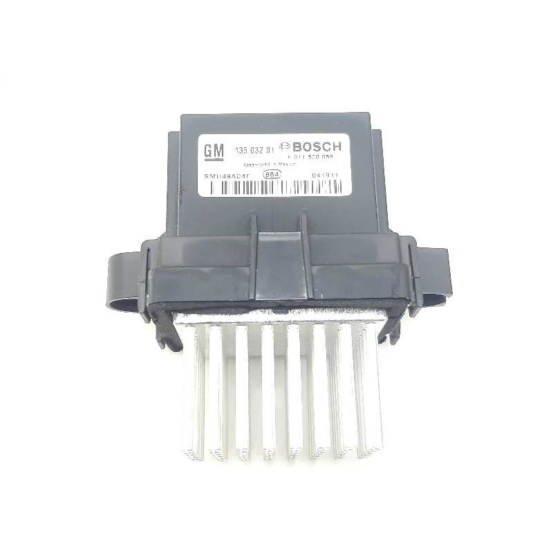 Recambio de resistencia calefaccion para opel insignia berlina selective referencia OEM IAM 13503201  