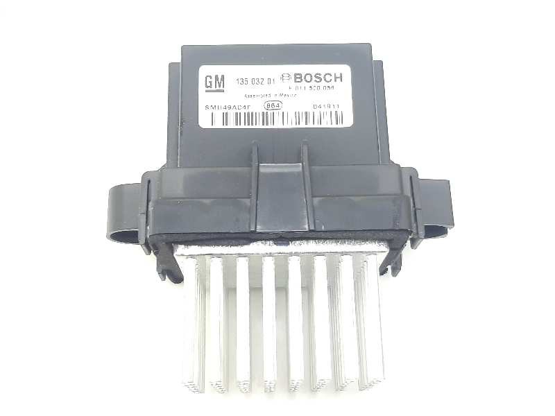 Recambio de resistencia calefaccion para opel insignia berlina selective referencia OEM IAM 13503201  