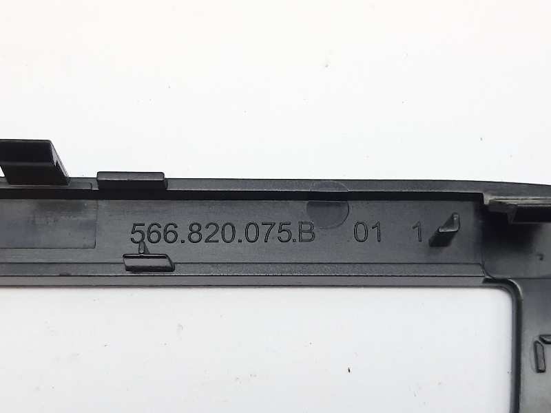 Recambio de mando calefaccion / aire acondicionado para skoda karoq (nu) sportline 4x4 referencia OEM IAM 566820075B  