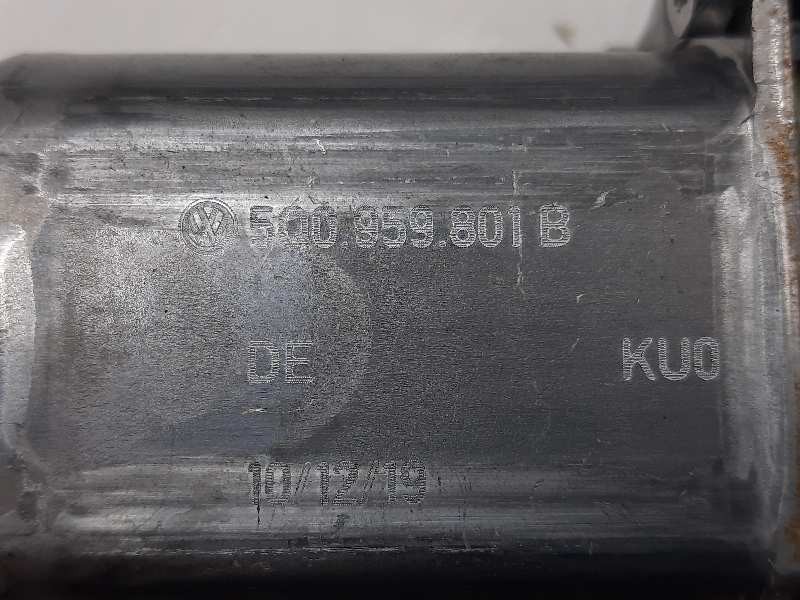 Recambio de elevalunas delantero izquierdo para skoda karoq (nu) sportline 4x4 referencia OEM IAM 5Q0959801B E850202099 