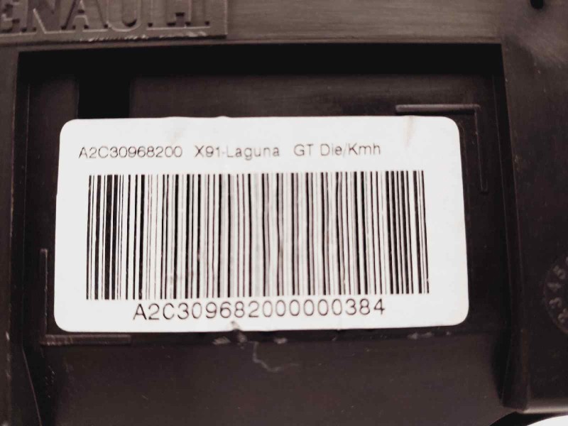 Recambio de cuadro instrumentos para renault laguna coupe monaco gp referencia OEM IAM 248102218R A2C30968200 