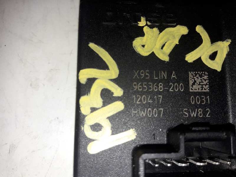 Recambio de motor elevalunas delantero derecho para renault fluence dynamique referencia OEM IAM 807301111R 918197200 965368200