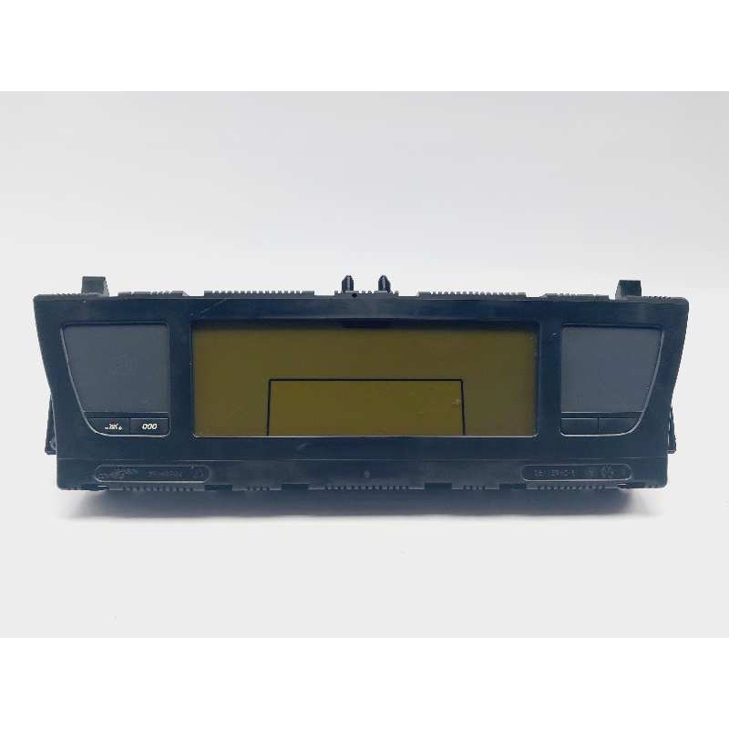 Recambio de cuadro instrumentos para citroen c4 picasso exclusive referencia OEM IAM 9666704380  