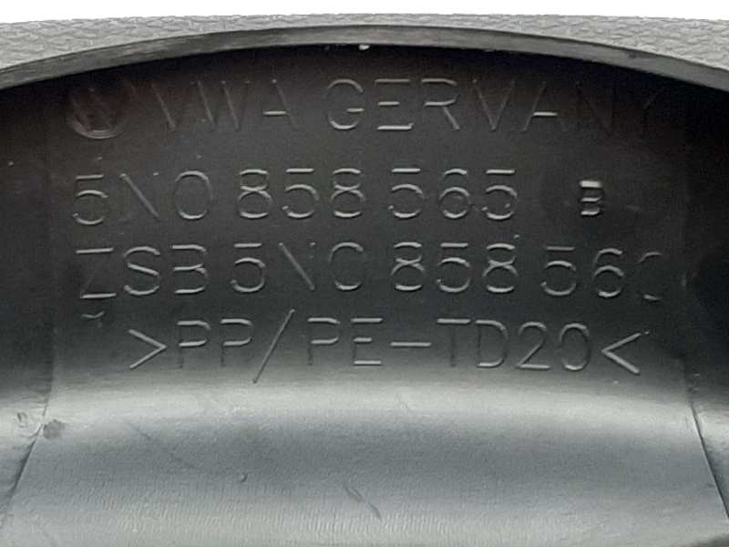 Recambio de columna direccion para volkswagen scirocco (137) 2.0 tsi (147kw) referencia OEM IAM 5N0858565B  