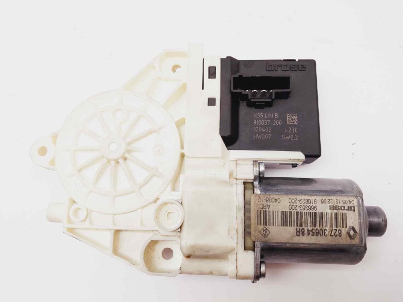 Recambio de motor elevalunas trasero derecho para renault fluence dynamique referencia OEM IAM 827306548R 966363200 916829200