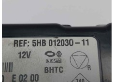Recambio de modulo electronico para nissan qashqai (j11) black edition referencia OEM IAM 5HB01203011   2