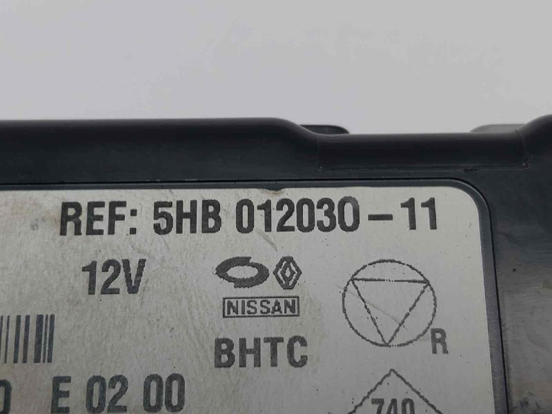 Recambio de modulo electronico para nissan qashqai (j11) black edition referencia OEM IAM 5HB01203011  