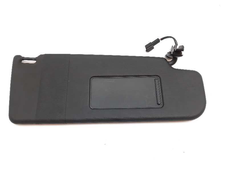 Recambio de parasol derecho para volkswagen scirocco (137) 2.0 tsi (147kw) referencia OEM IAM 1K8857552A 1K8857552G3H8 