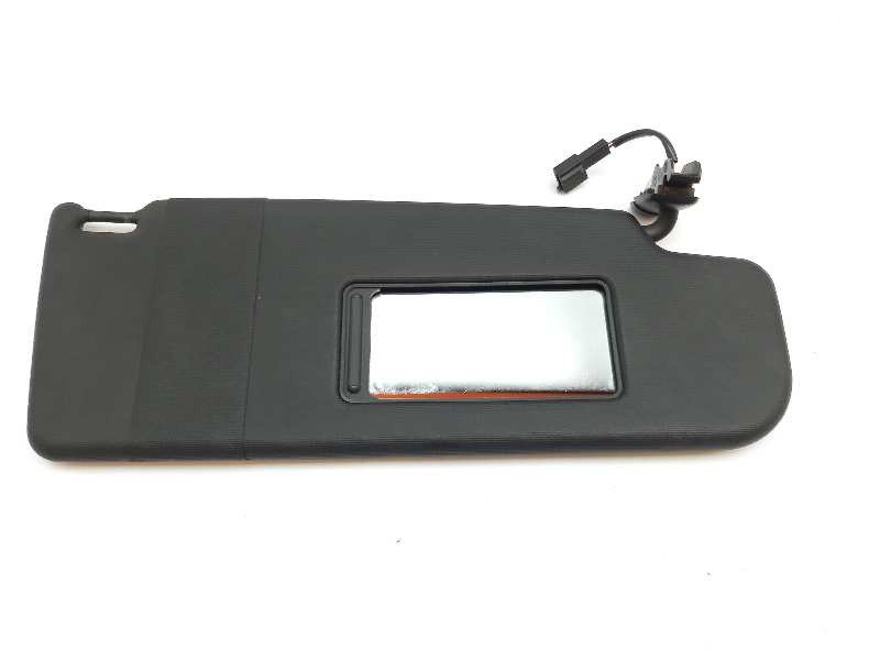 Recambio de parasol derecho para volkswagen scirocco (137) 2.0 tsi (147kw) referencia OEM IAM 1K8857552A 1K8857552G3H8 