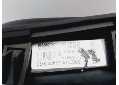 Recambio de mando climatizador para citroen c4 picasso exclusive referencia OEM IAM 9659627477 A83009700  2