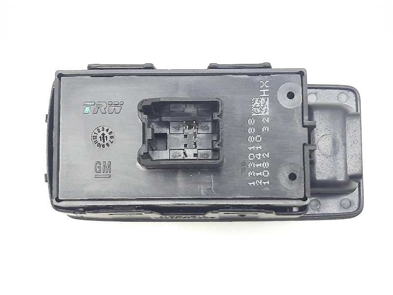 Recambio de mando elevalunas trasero izquierdo para opel insignia berlina selective referencia OEM IAM 13301888  