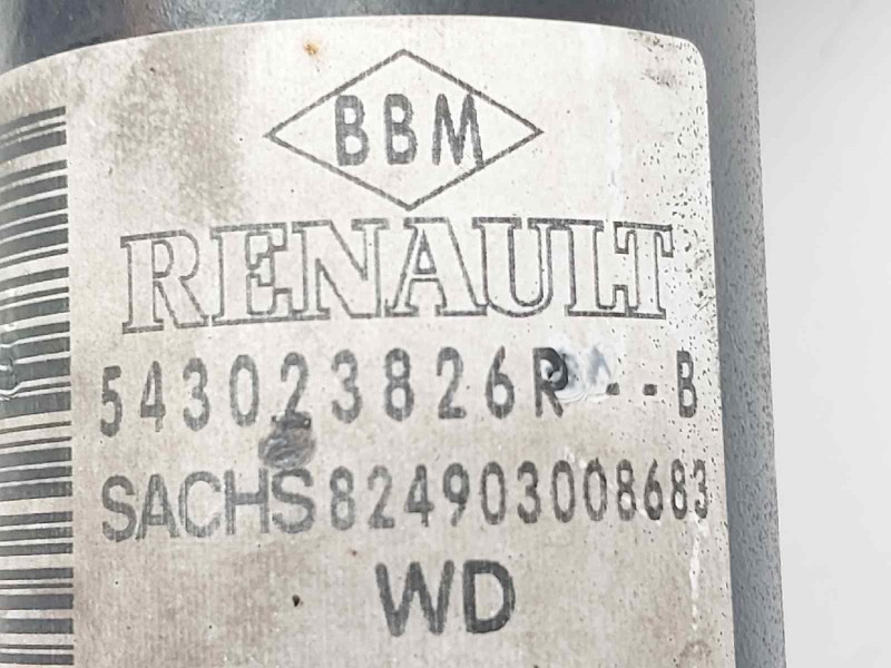 Recambio de amortiguador delantero izquierdo para renault fluence dynamique referencia OEM IAM 543023826R  