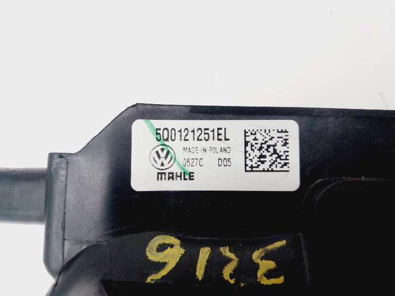 Recambio de radiador agua para volkswagen golf vii lim. (bq1) trendline referencia OEM IAM 5Q0121251EL  