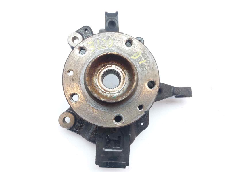 Recambio de mangueta delantera izquierda para renault fluence dynamique referencia OEM IAM 400150083R  