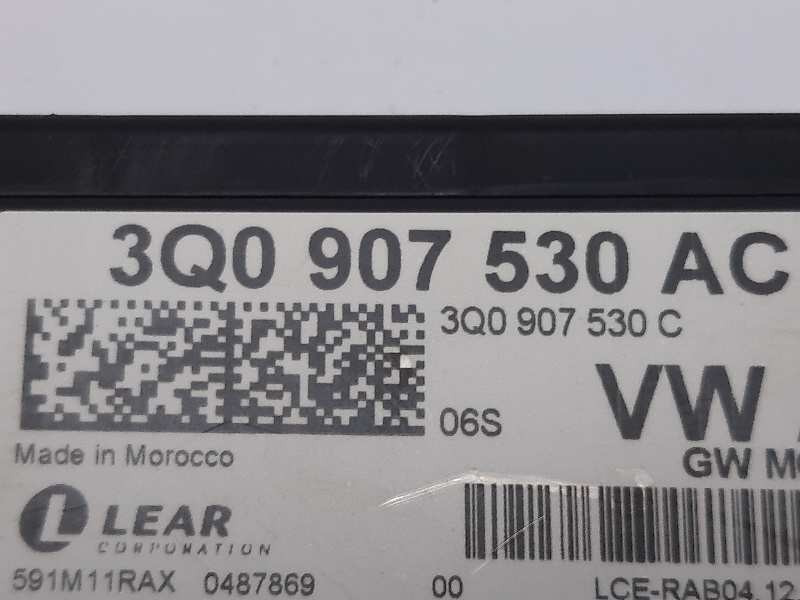Recambio de modulo electronico para skoda karoq (nu) sportline 4x4 referencia OEM IAM 3Q0907530AC  