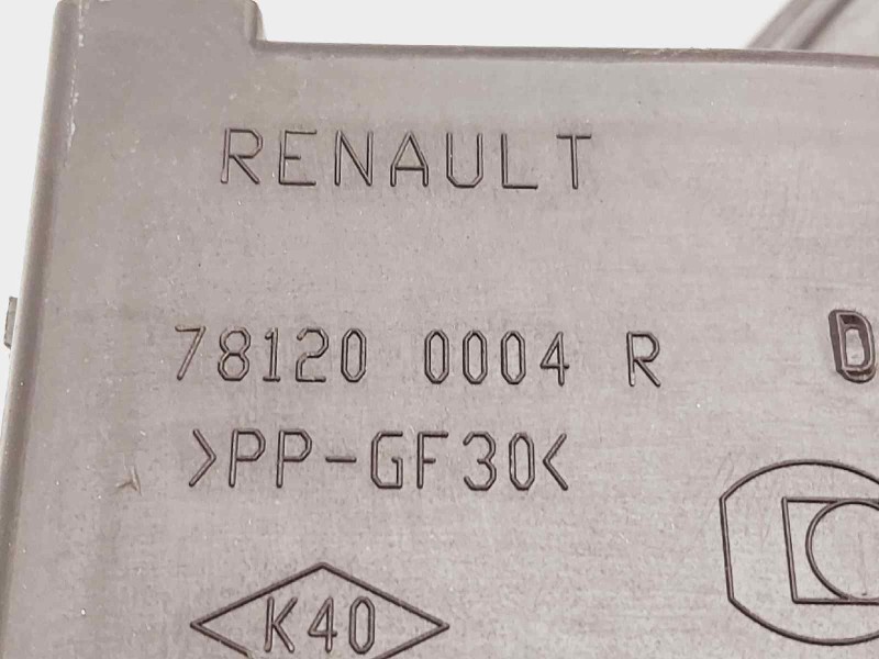Recambio de tapa exterior combustible para renault laguna coupe monaco gp referencia OEM IAM 781200004R  