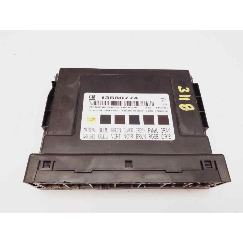 Recambio de modulo electronico para chevrolet cruze ls referencia OEM IAM 13580774  