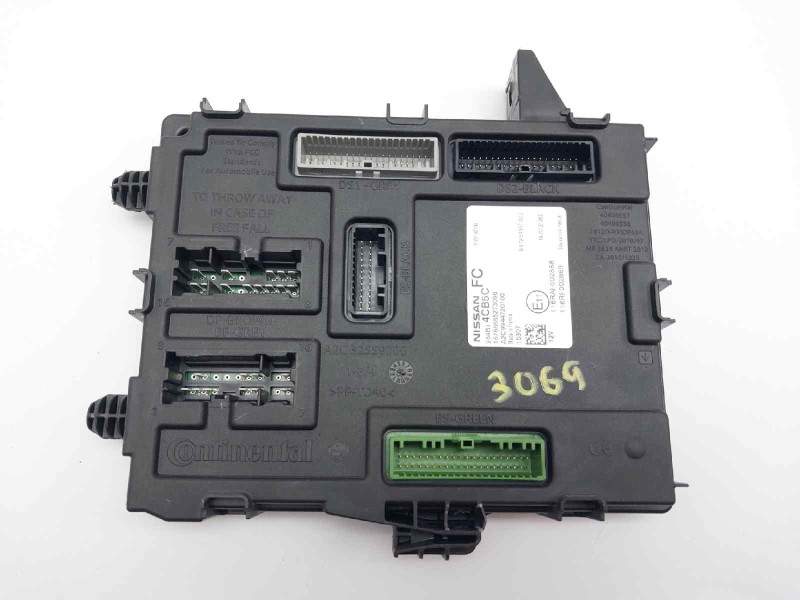 Recambio de modulo electronico para nissan qashqai (j11) black edition referencia OEM IAM A2C32559800 A2C32559700 284B14CB5C