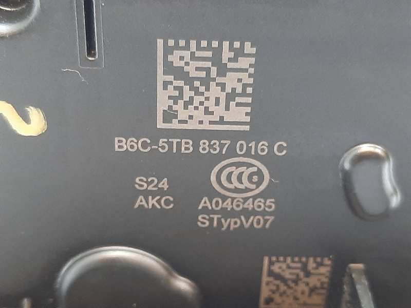 Recambio de cerradura puerta delantera derecha para skoda karoq (nu) sportline 4x4 referencia OEM IAM B6C5TB837016C  