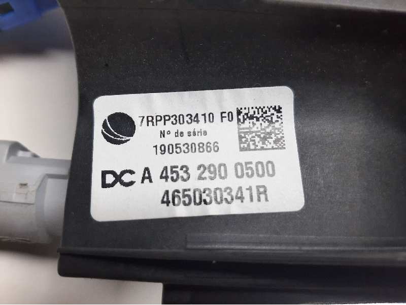 Recambio de pedal embrague para renault twingo iii gt referencia OEM IAM 8201217871D 465030341R 