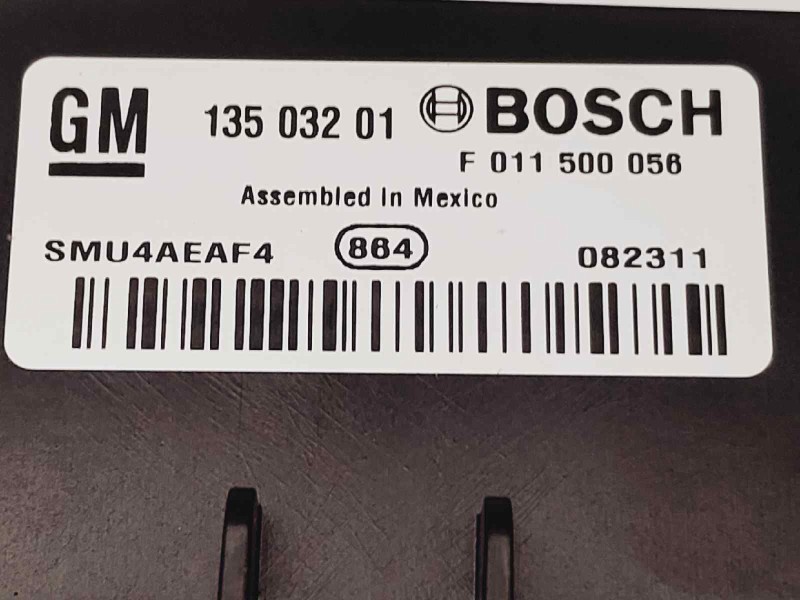 Recambio de resistencia calefaccion para chevrolet cruze ls referencia OEM IAM 13503201 F011500056 