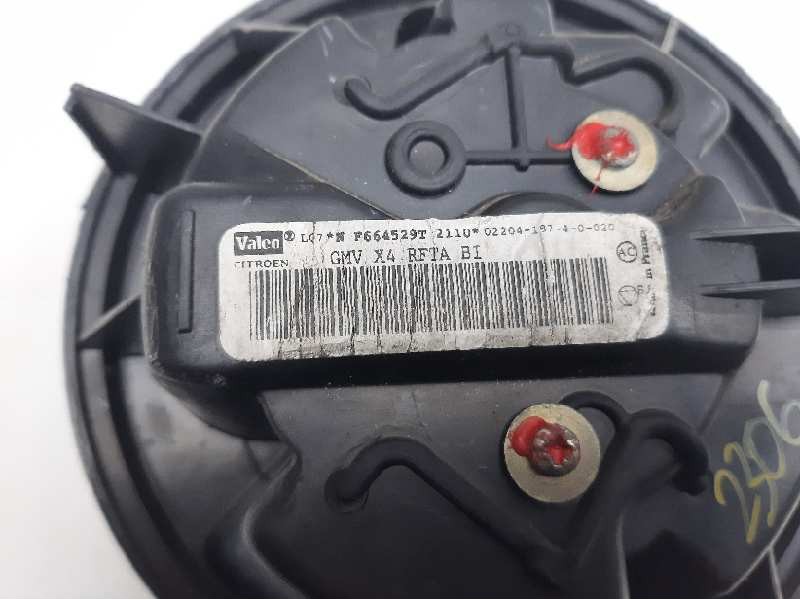 Recambio de motor calefaccion para citroen c5 berlina audace referencia OEM IAM F664513V  