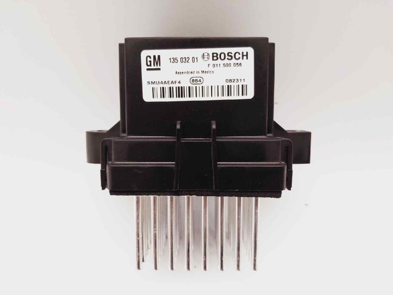 Recambio de resistencia calefaccion para chevrolet cruze ls referencia OEM IAM 13503201 F011500056 