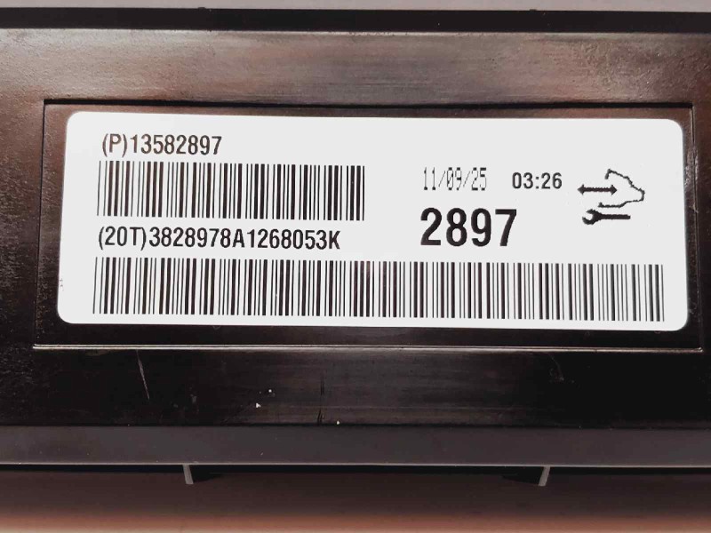 Recambio de modulo electronico para chevrolet cruze ls referencia OEM IAM 13582897  