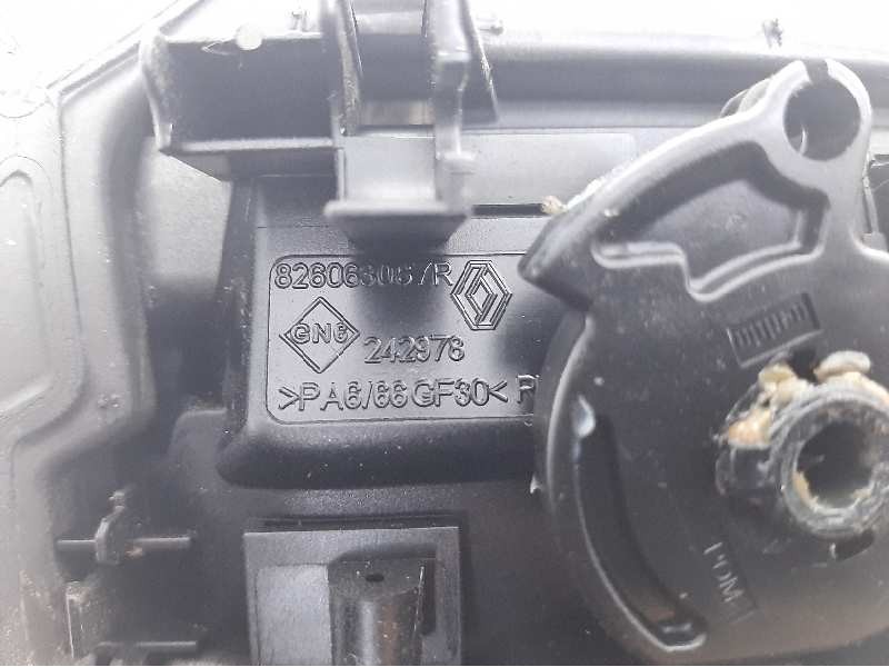 Recambio de maneta exterior trasera derecha para renault twingo iii gt referencia OEM IAM 826063067R  