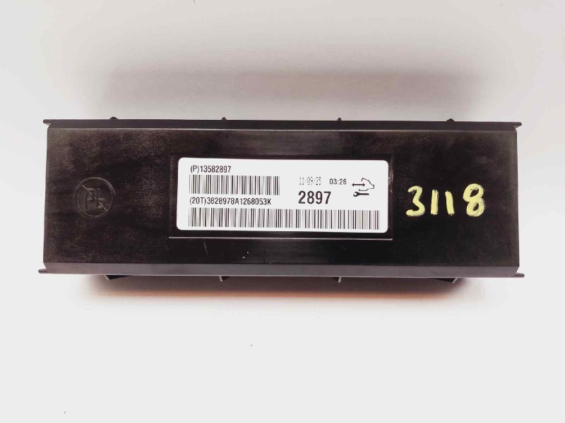 Recambio de modulo electronico para chevrolet cruze ls referencia OEM IAM 13582897  