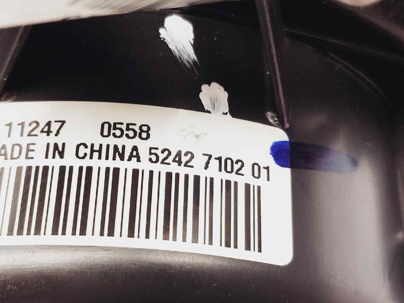 Recambio de motor calefaccion para chevrolet cruze ls referencia OEM IAM 5242710201  