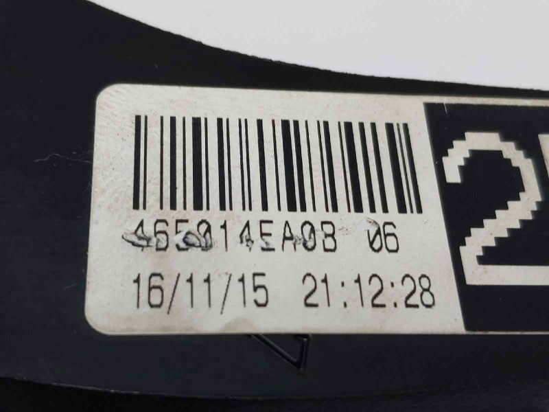 Recambio de pedal freno para nissan qashqai (j11) black edition referencia OEM IAM 465014EA0B AC020B04 