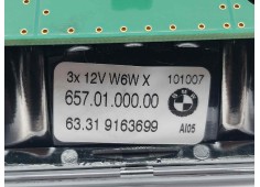 Recambio de luz interior para bmw serie 5 lim. (f10) 535d referencia OEM IAM 6570100000 63319163699  2