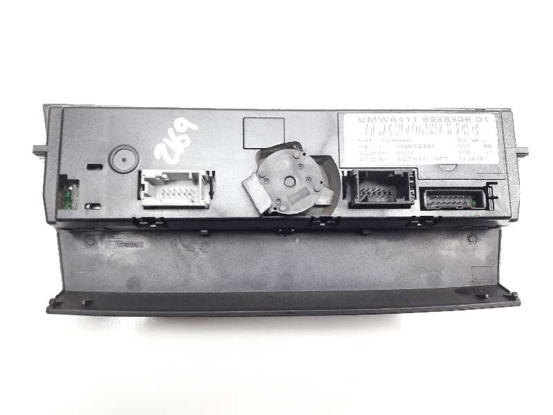 Recambio de mando climatizador para bmw serie 3 berlina (e90) 320d referencia OEM IAM 695853601  