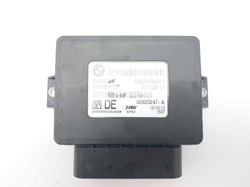 Recambio de modulo electronico para bmw serie 5 lim. (f10) 535d referencia OEM IAM EB685084601  
