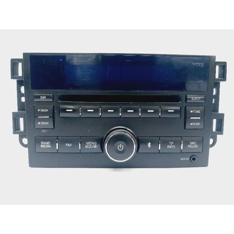 Recambio de sistema audio / cd para chevrolet captiva 2.2 vcdi lt 2wd referencia OEM IAM 95382373  