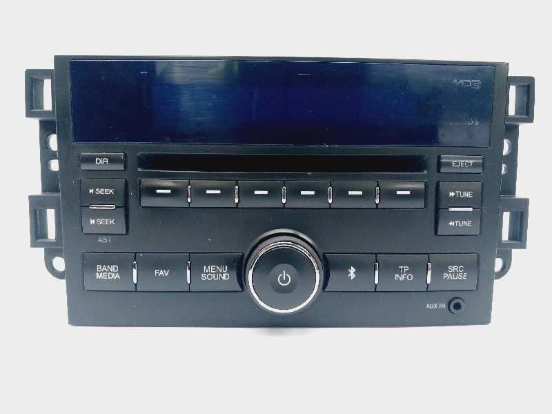 Recambio de sistema audio / cd para chevrolet captiva 2.2 vcdi lt 2wd referencia OEM IAM 95382373  