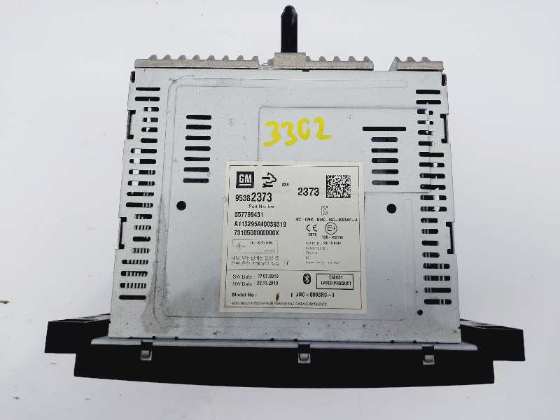 Recambio de sistema audio / cd para chevrolet captiva 2.2 vcdi lt 2wd referencia OEM IAM 95382373  