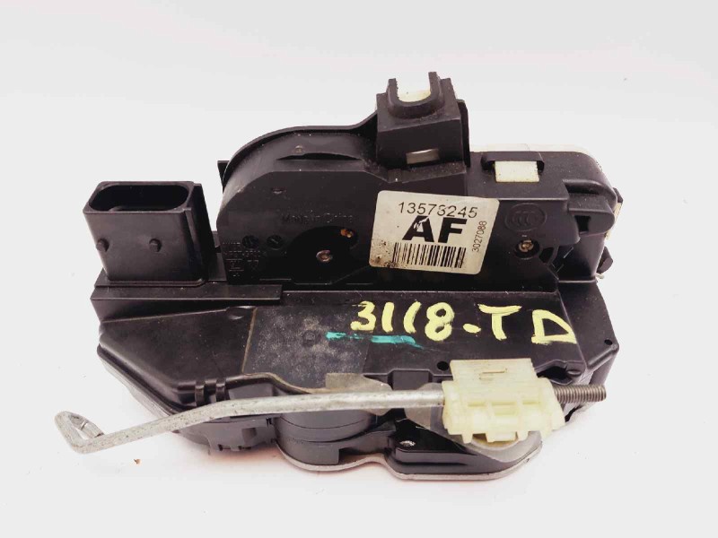 Recambio de cerradura puerta trasera derecha para chevrolet cruze ls referencia OEM IAM 13573245  
