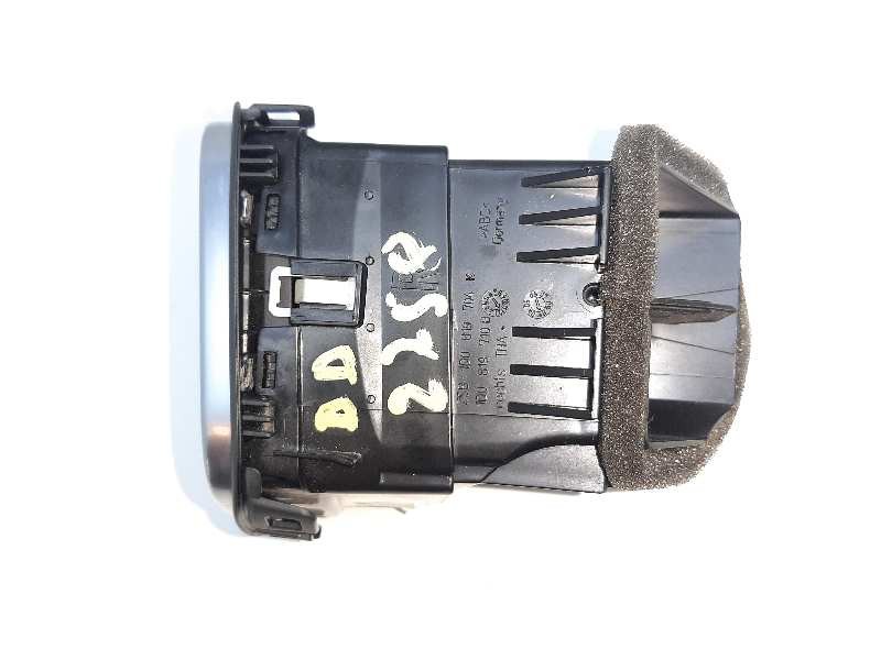 Recambio de rejilla aireadora para volkswagen scirocco (137) 1.4 tsi (118kw) referencia OEM IAM 1Q0819704K  