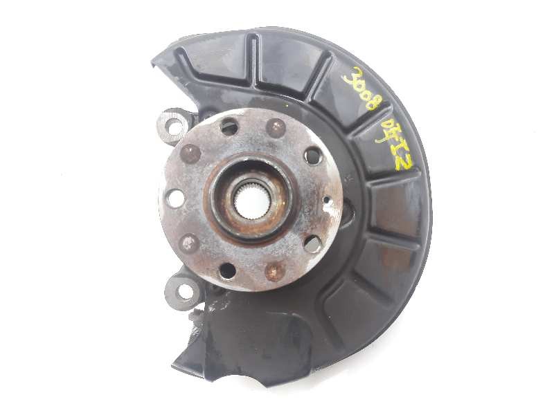 Recambio de mangueta delantera izquierda para volkswagen scirocco (137) 2.0 tsi (147kw) referencia OEM IAM   