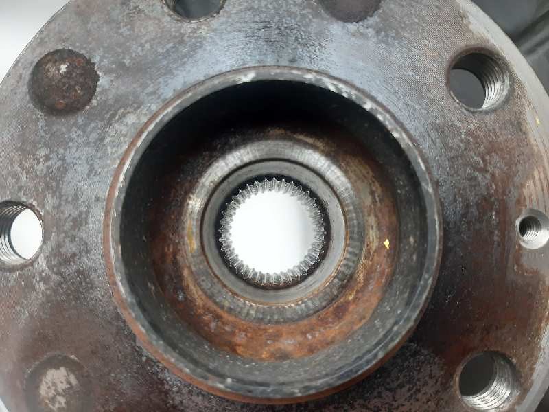 Recambio de mangueta delantera izquierda para volkswagen scirocco (137) 2.0 tsi (147kw) referencia OEM IAM   