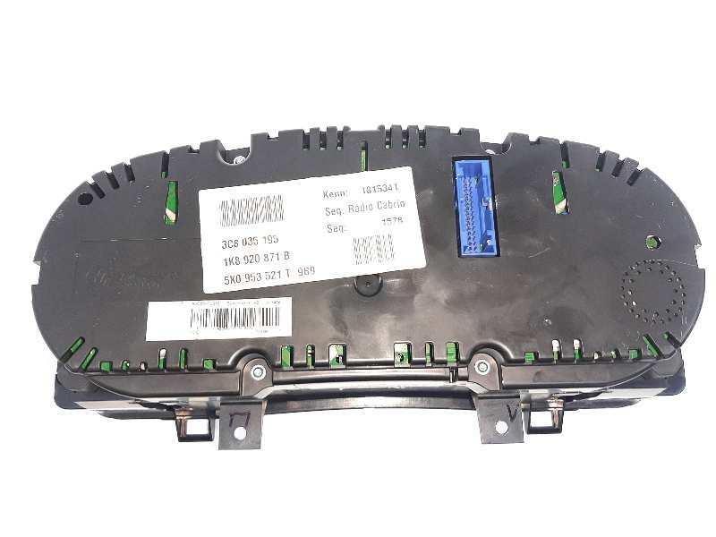 Recambio de cuadro instrumentos para volkswagen scirocco (137) 1.4 tsi (118kw) referencia OEM IAM 1K8920871B 5K0953521T 3C803519