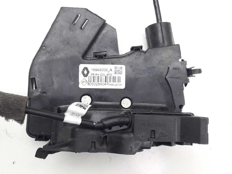Recambio de cerradura puerta delantera derecha para renault scenic iv limited referencia OEM IAM 805026404R  