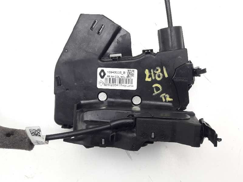 Recambio de cerradura puerta trasera derecha para renault scenic iv limited referencia OEM IAM 825023641R  