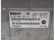 Recambio de centralita motor uce para chrysler voyager (rg) referencia OEM IAM P04686660AB 0281001333 BOSCH 2