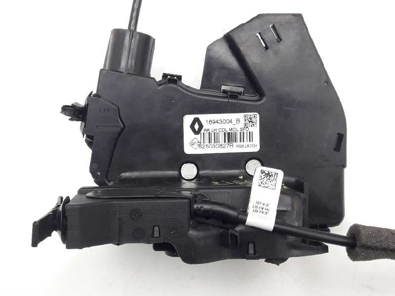 Recambio de cerradura puerta trasera izquierda para renault scenic iv limited referencia OEM IAM 825030827R  